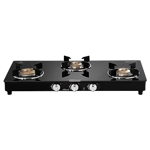 SUNFLAME LPG GAS STOVE 3 BURNER MEGA 3B BK