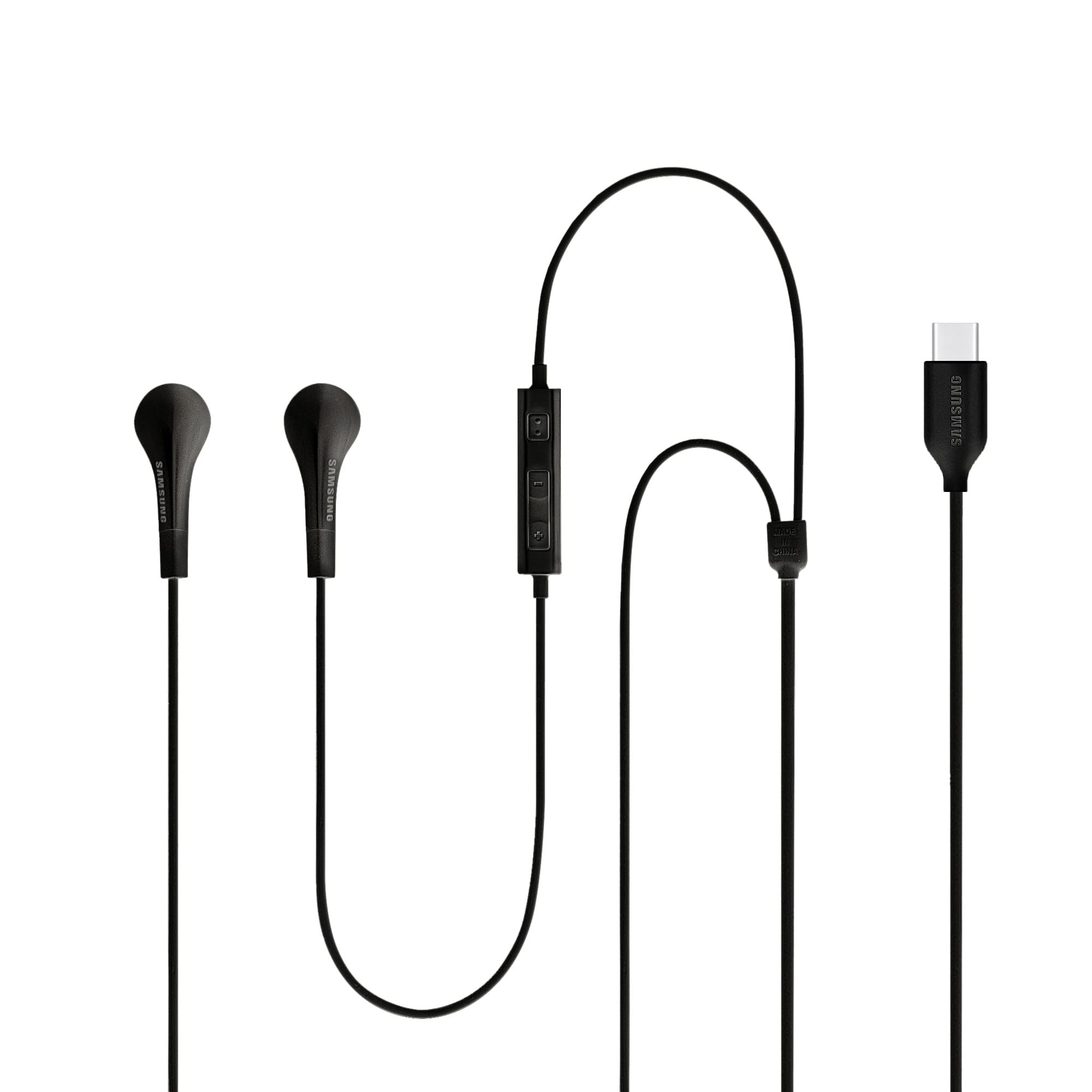 EO-IC050BBEGIN Samsung Type-C Wired Earphones Black