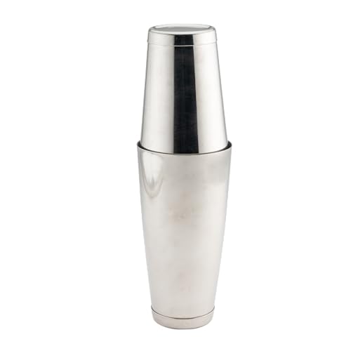 KMW Grade Tin On Tin Cocktail Shaker 2 Pcs Set 540 & 900 ML TOTS04