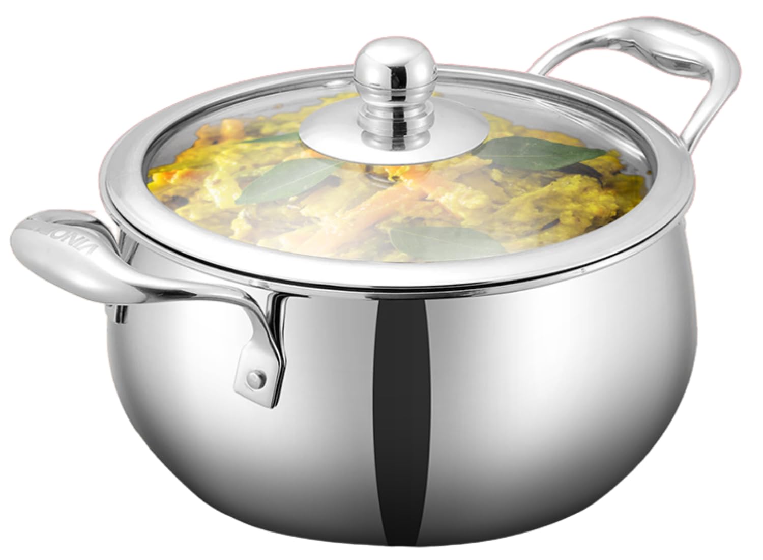 VC695 Platinum Medium Belly saucepot 16cmPSOM16