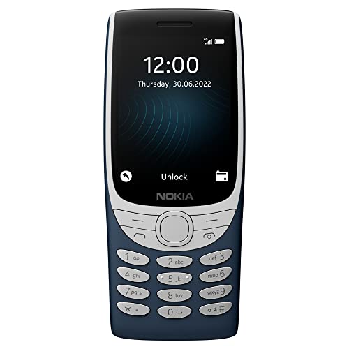 Nokia 8210 4G TA-1492 DS IN BLUE 12LIBL21A01