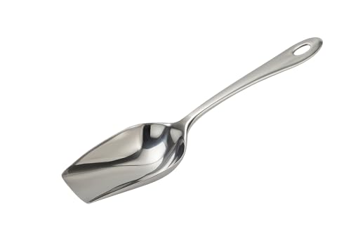 Dynore Stainless Steel Ice and Sugar Aata Scoop DS_1511