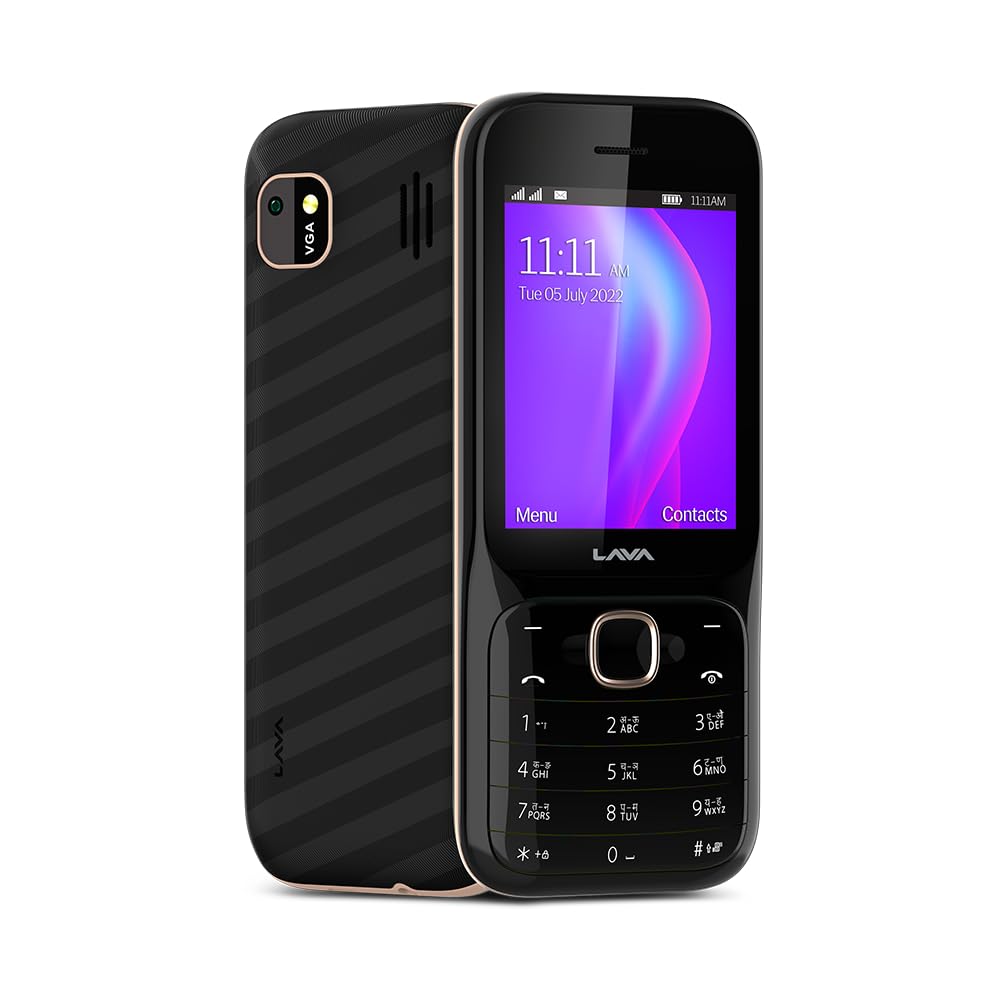 LAVA LF9000GEMPOWR+ MFG MOB BLACK GOLD 111LFMFL9GPWBGD