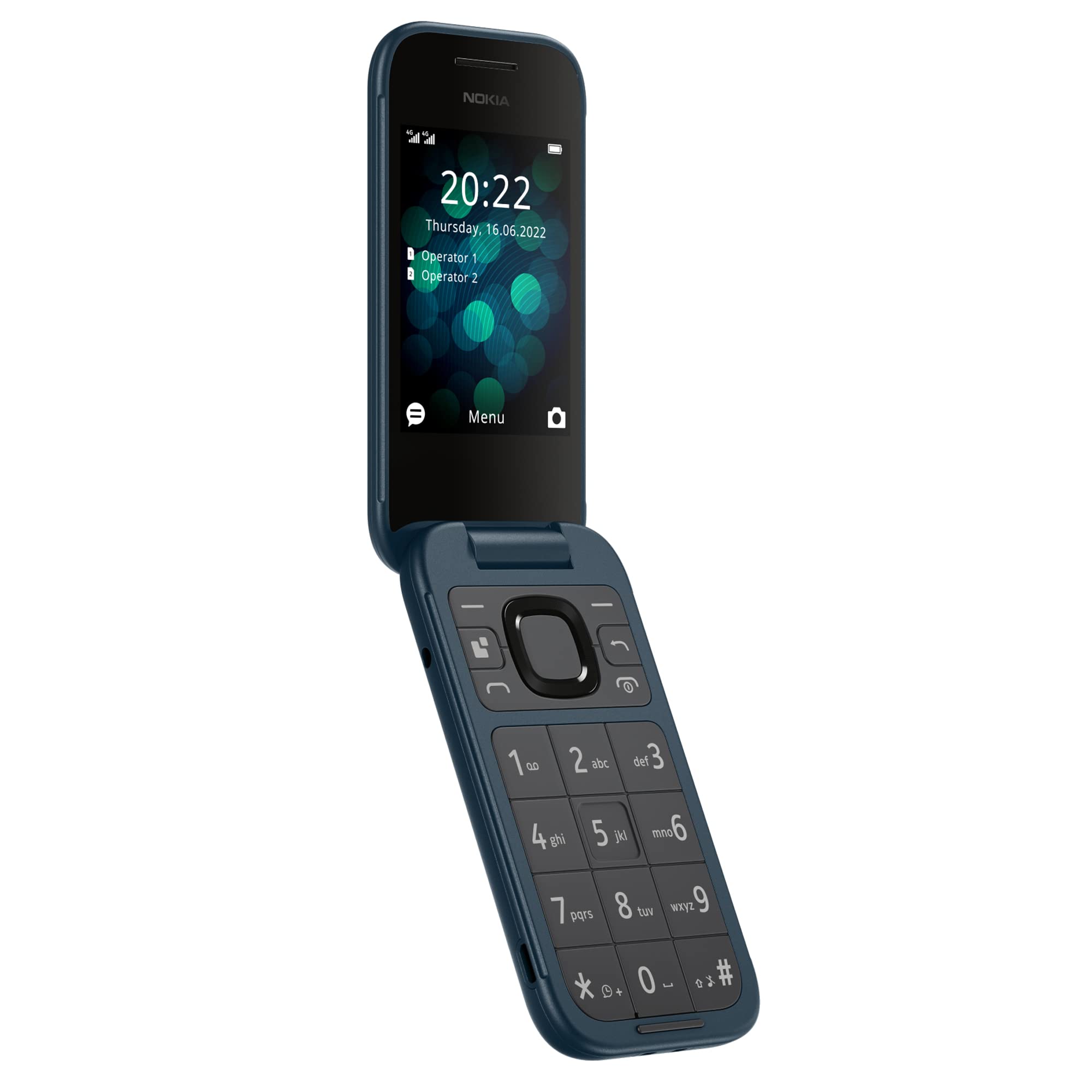 NOKIA 2660 TA-1480 DS IN BLUE 1GF013BPG1L01