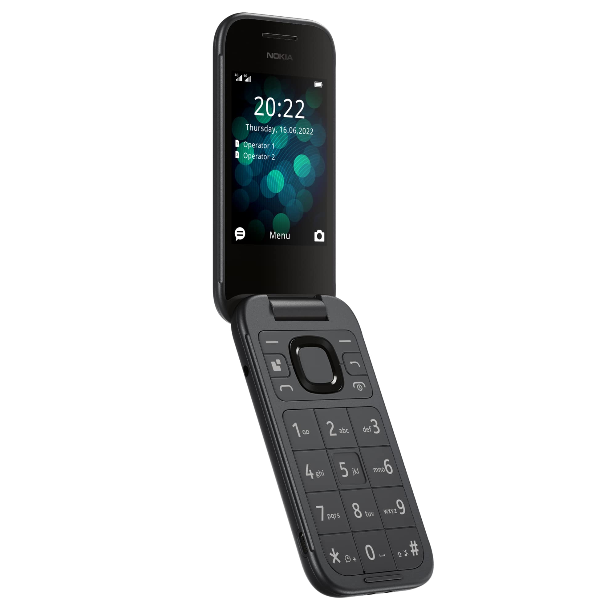 NOKIA 2660 Flip 4G Black 1GF013BPA1L01
