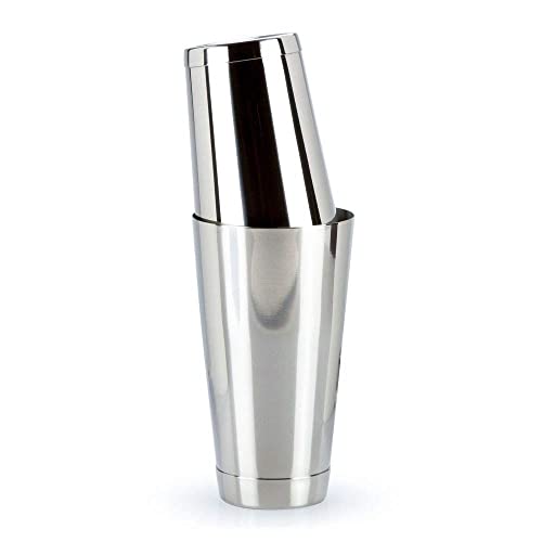 Dynore SS Mixing Boston Cocktail Shaker Kit Weighted 750/540ML (Set of 2) DS_1466