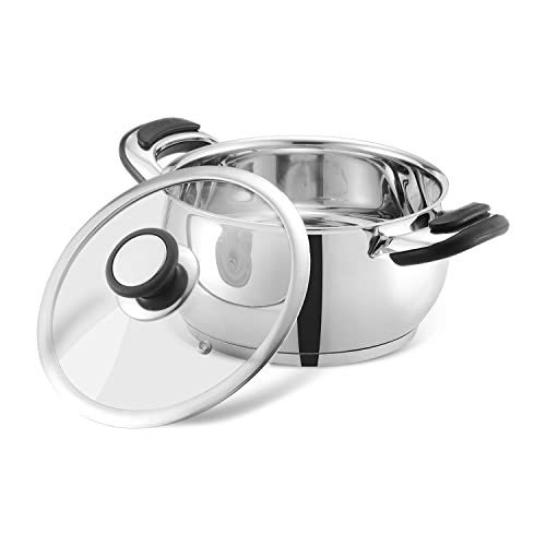 VC737 VINOD DURBAN S.S HANDI SAUCEPOT 20 CM DBSO20