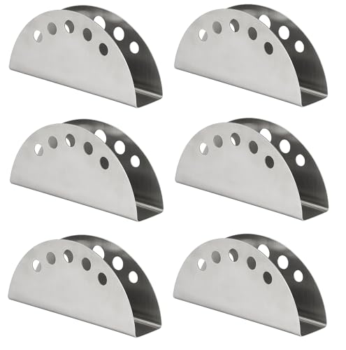 Dynore Round Hole Tissue Holder Set of 6 DS_1582