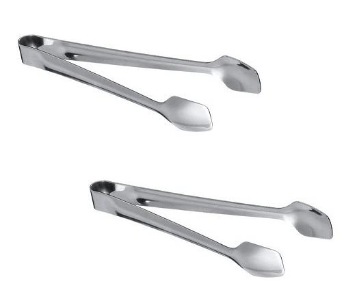 Dynore Stainless Steel Sugar Tong Set of 2 DS_1613