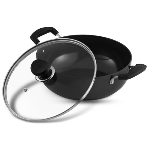 VC857 VINOD ZEST INDUC MARBILO DEEP KADAI GL 26CM IZMDK26