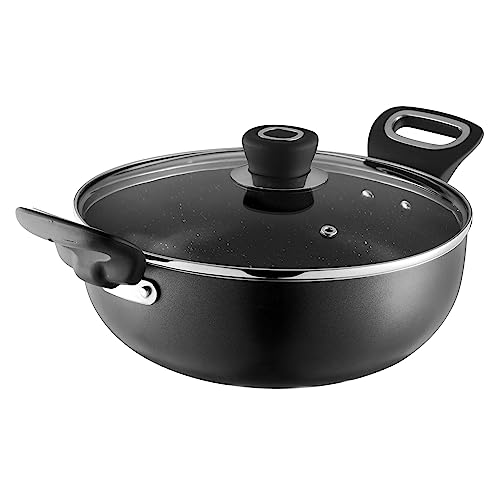 VC858 VINOD ZEST INDUC MARBILO DEEP KADAI GL 24CM IZMDK24