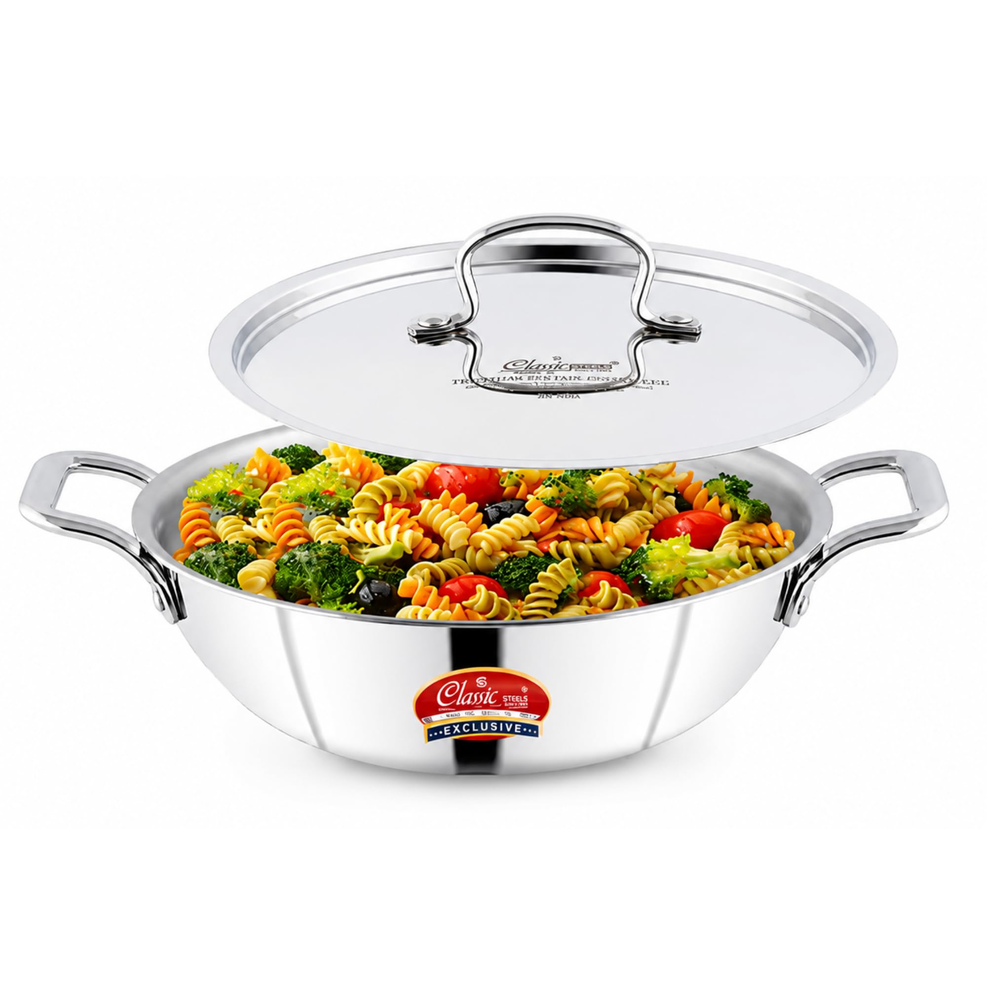 Classic Steels Triply Kadhai 22CM
