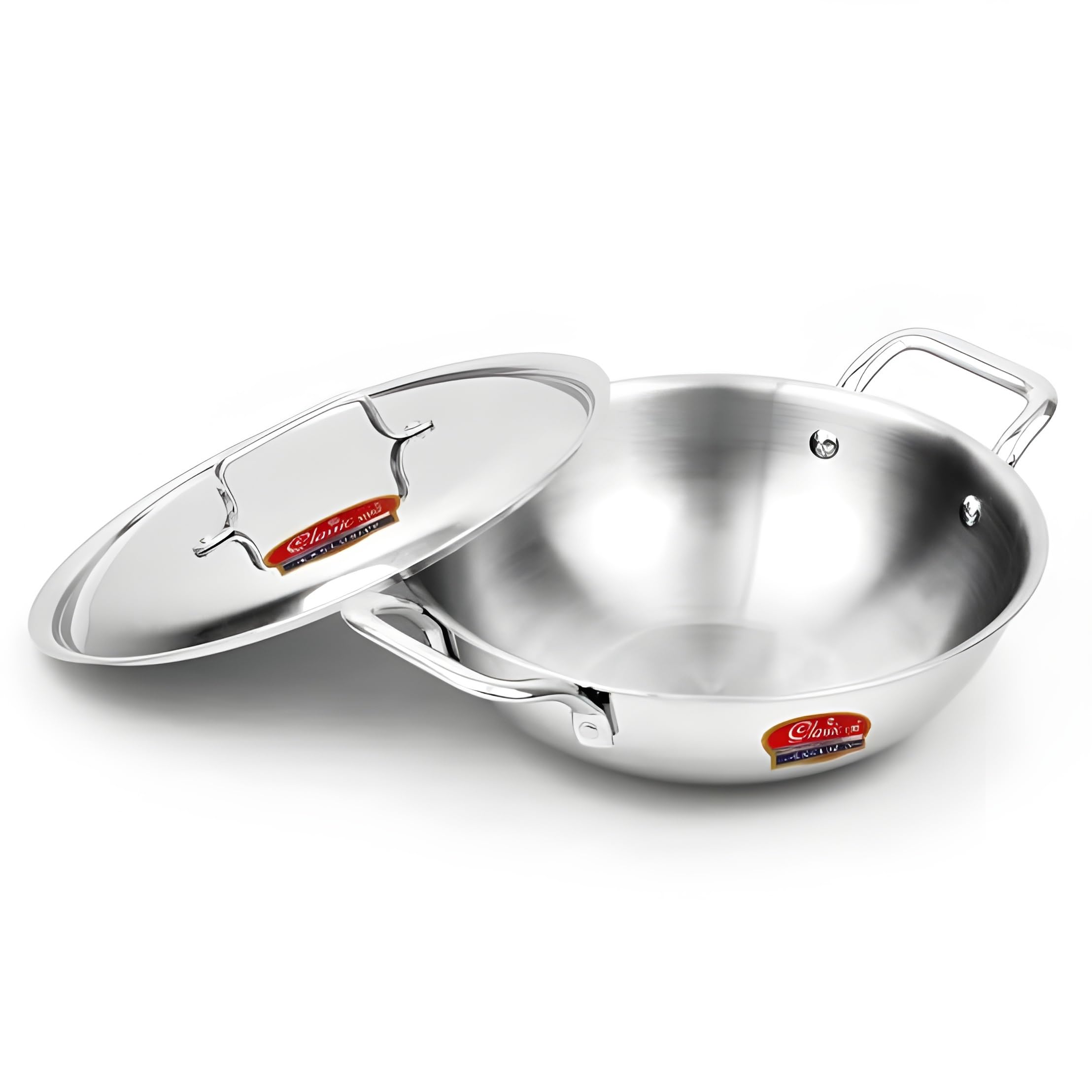 Classic Steels Triply Kadhai 26CM