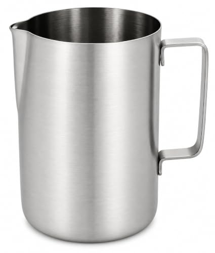 Dynore SS Delux Milk Jug Matt Finish 1200ML DS_1566