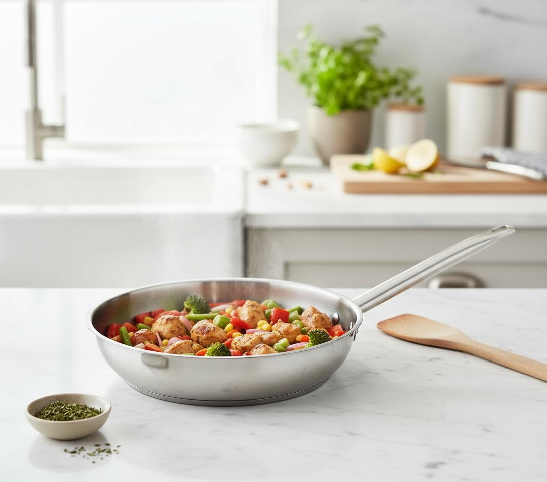 KMW Frying Pan W/Vinyl Handle28 CM PFP28V