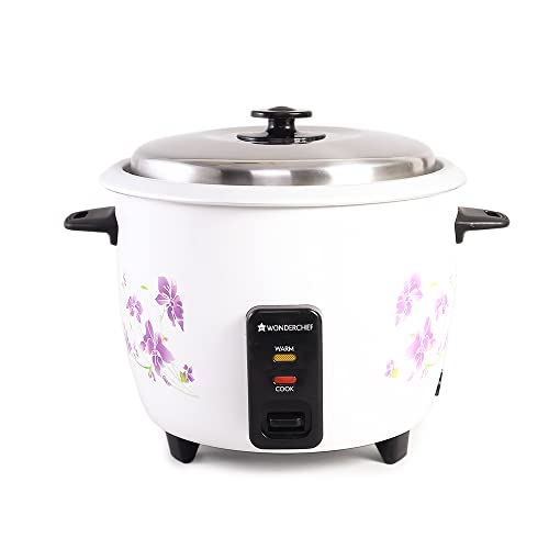 Wonderchef Nutri Cook Rice Cooker with Single Bowl, 1.8L 63154785