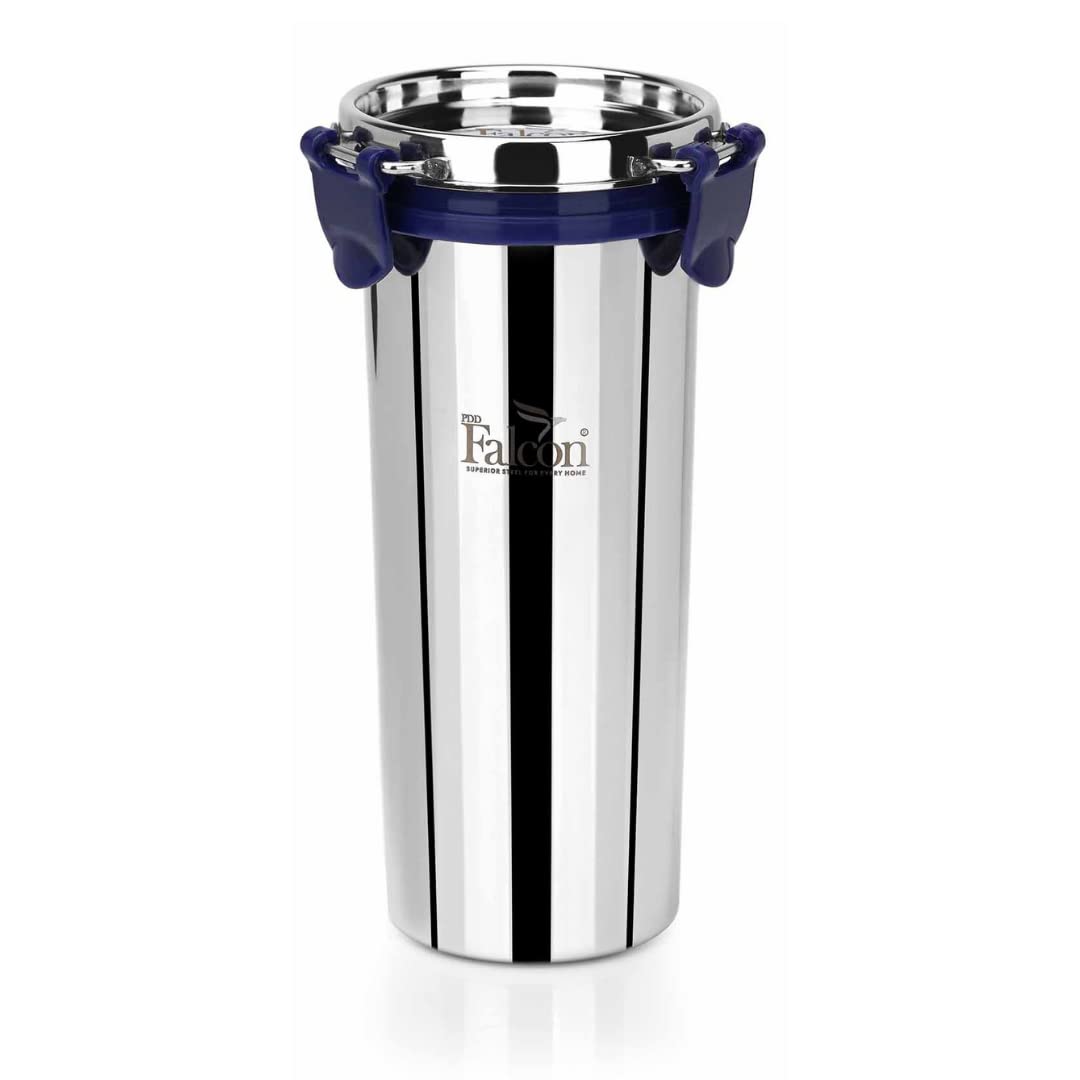 Pddfalcon EcoNxt Glass Hammered 520ML Blue FP20012