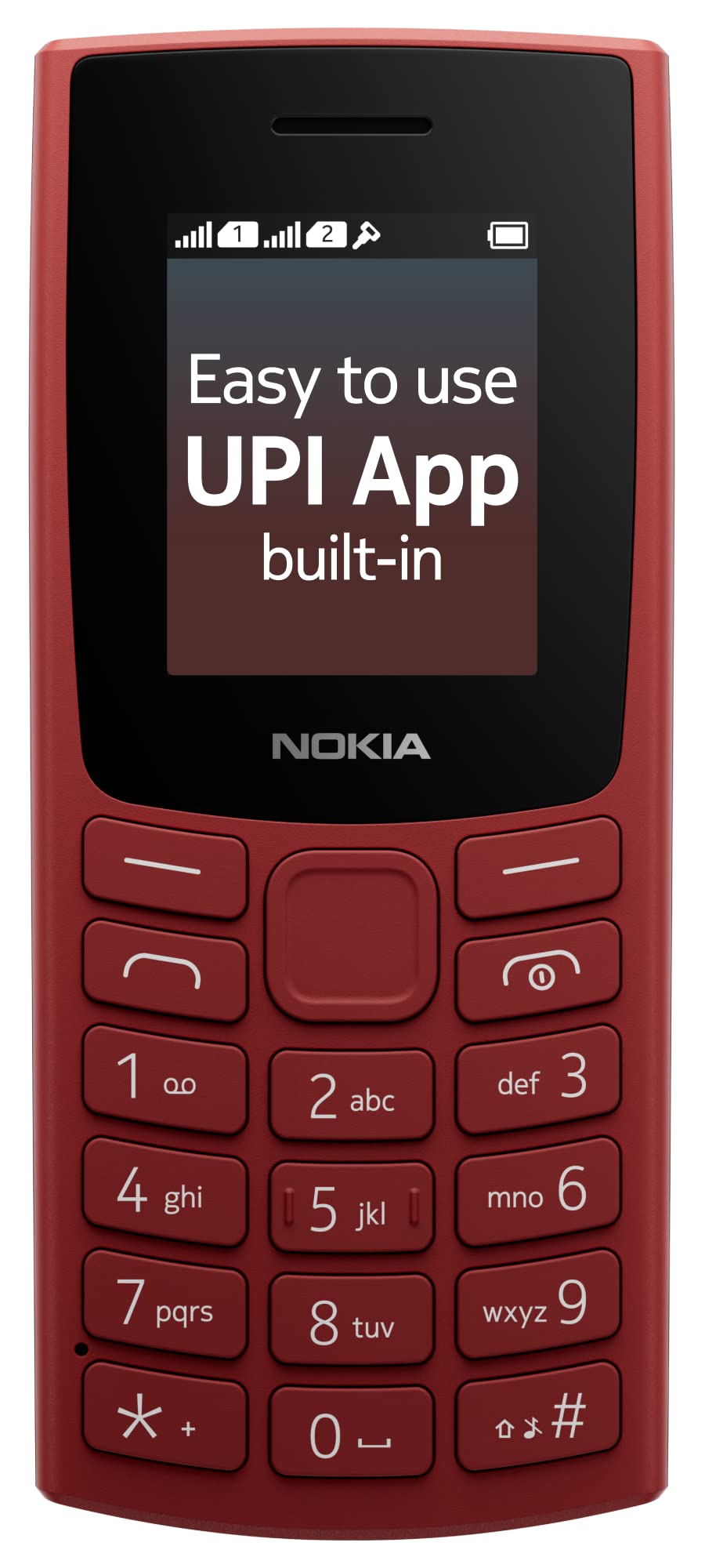 Nokia 105 SS 2022 Blue 1GF010SPG1002