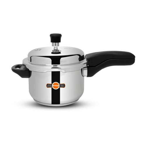 ORANGE TRIPLY SS OUTER LID 3LTRS PRESSURE COOKER OSPC211/OSPC619-CP