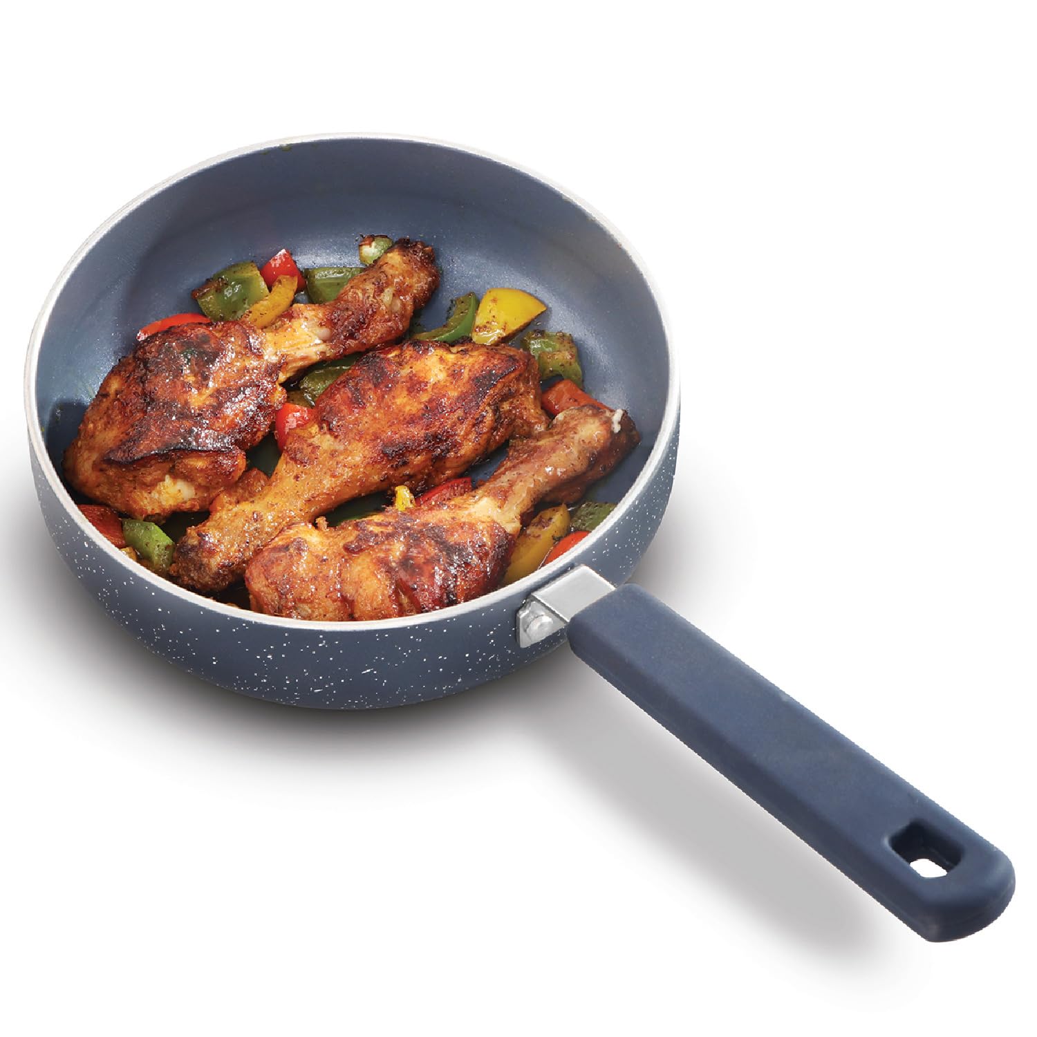 Hawkins Ceramic Nonstick Frying Pan Induction Compatible 16 Cm without Lid
