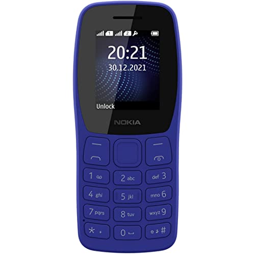 Nokia 105 DS 2023 Blue 1GF010NPG1002