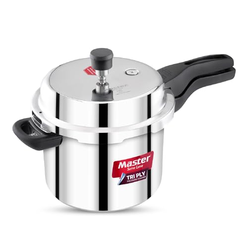 Master Trinamo Trio 5L Triply Pressure Cooker Outer Lid EC10113/11802F