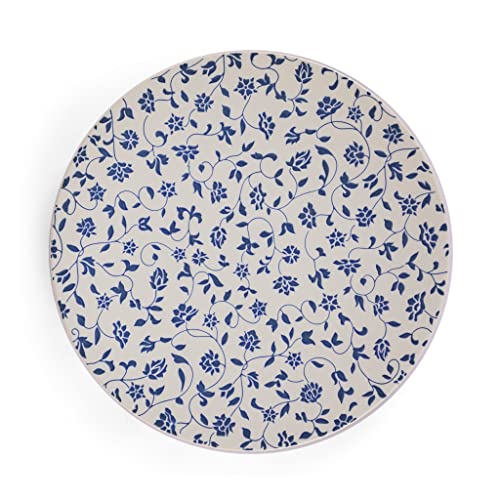 Hitkari Noey Blue Platter 1Pc