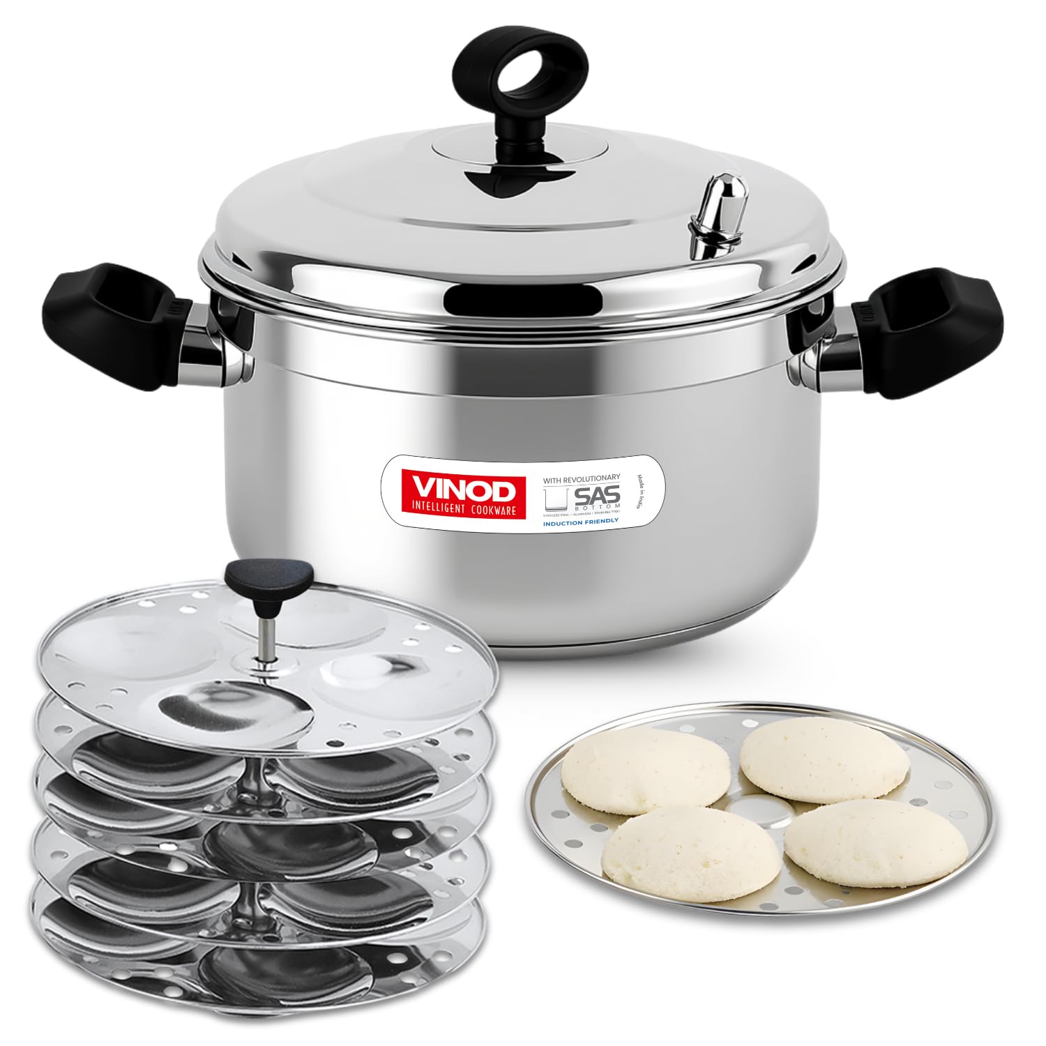 VC815 VINOD IDLI COOKER 6 PLATE IDC6