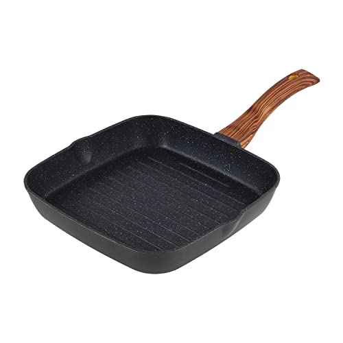 VC836 VINOD ZEST PLUS DIE CAST GRILL PAN 24CM ZPGP24