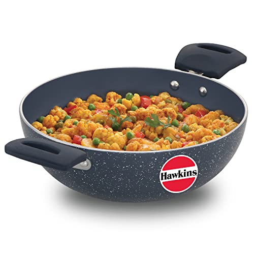 2.5L HAWKINS CERAMIC NONSTICK INDUCTION COMPATIBLE DEEP KADHAI