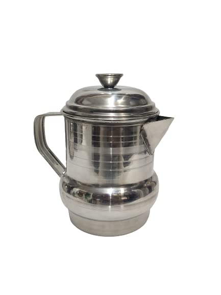 Dynore Stainless Steel Oil Dispenser 500ML Silver DS_1784