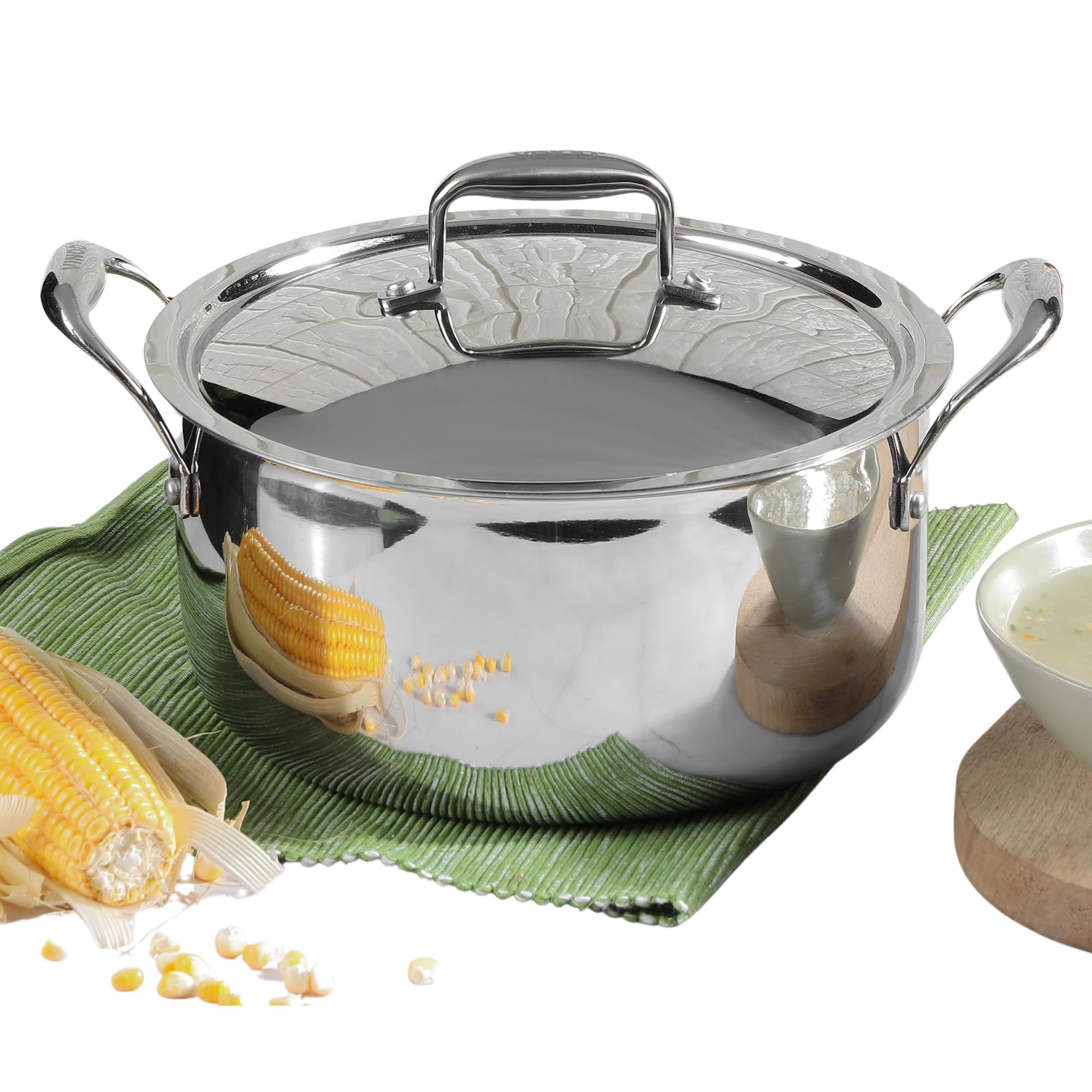 VC828 Vinod Platinum Saucepot 20CM PSO26