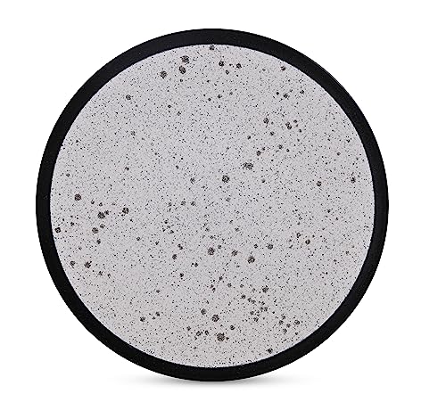 Hitkari Raw Grey Rice Plate Set of 1 Pc