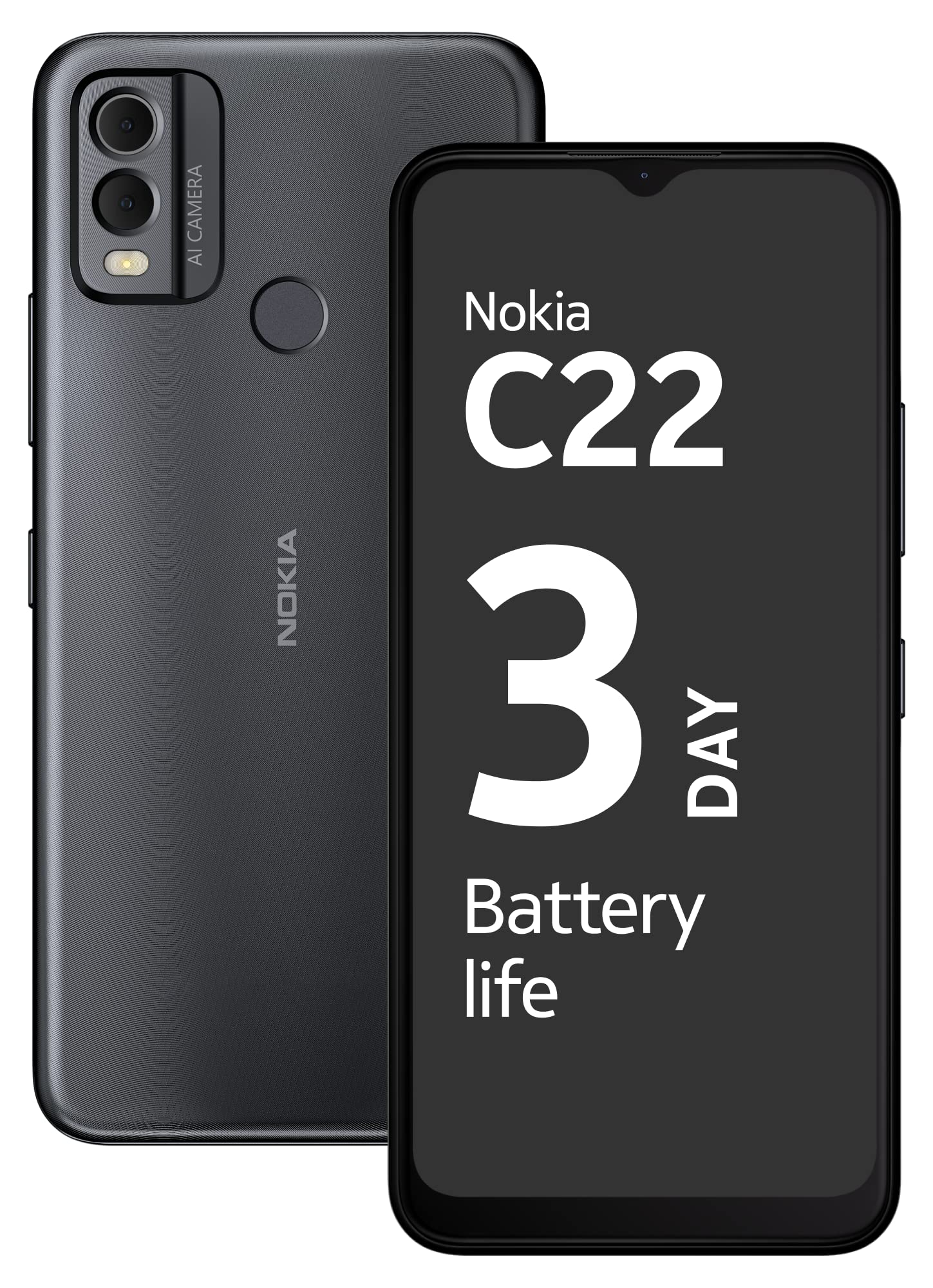 Nokia C22 TA-1539 DS 2/64 IN Sand SP01Z01Z3223Y