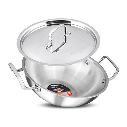 Triply Kadhai 28cm with SS Lid