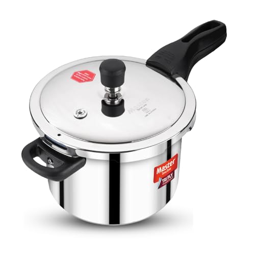 Master Nova Amaria 5L Triply Pressure Cooker Flat Outer Lid EC10203-N/10504F