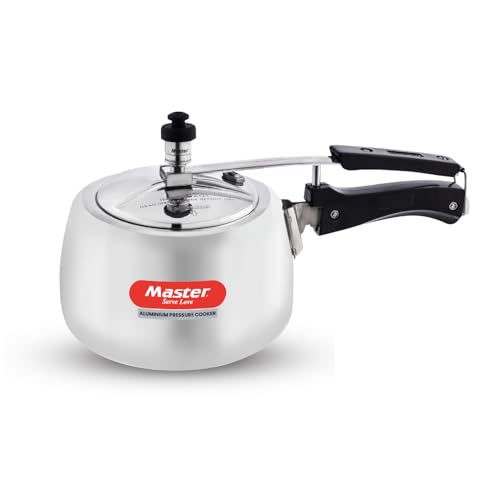 Master Marvella Apple 3L Aluminium Pressure Cooker Inner Lid ECSSIL3L