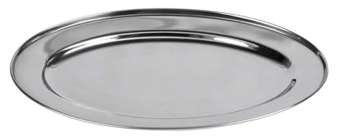 Dynore Heavy Oval Serving Tray DS_1846