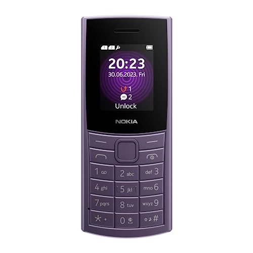 NOKIA 110 4G TA-1664 DS IN ARCTIC PURPLE 1GF032PPF1LS1