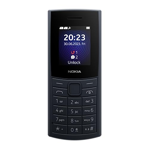 Nokia 110 4G TA-1664 DS MIDNIGHT BLUE 1GF032PPE1LS1
