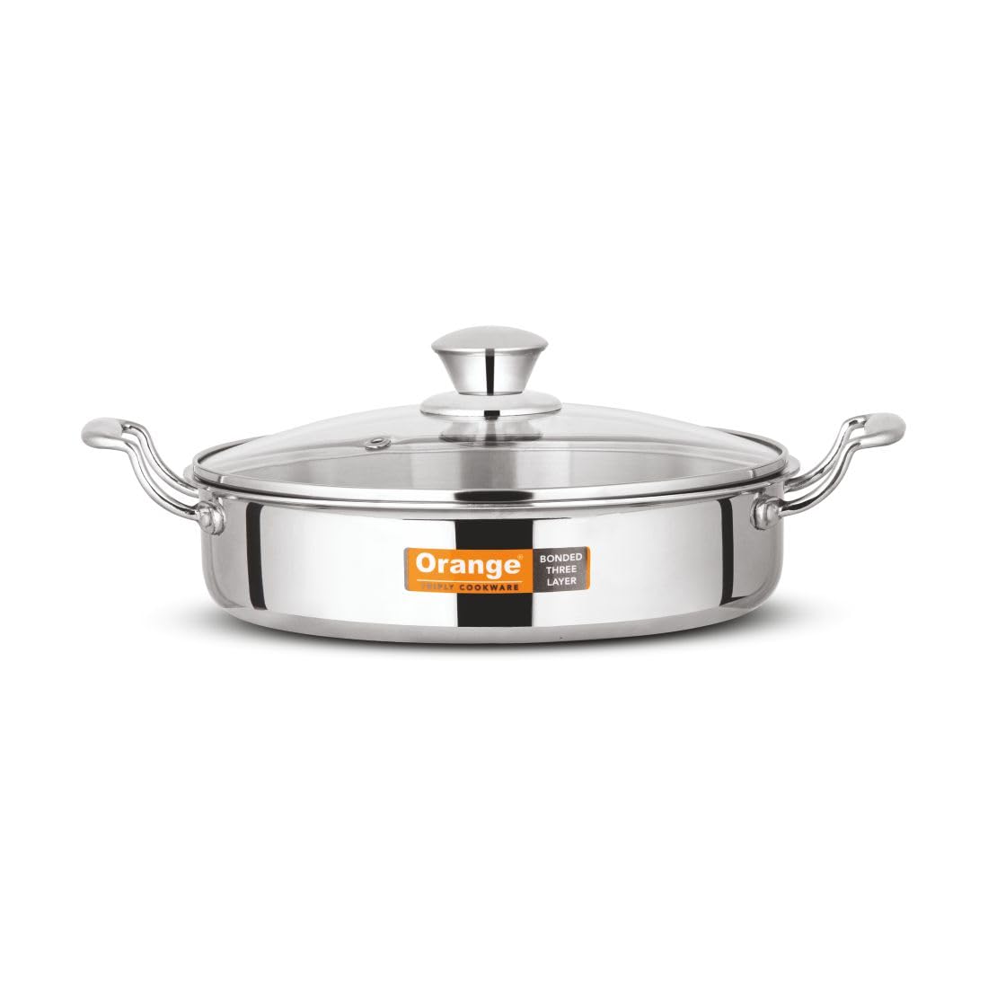 Orange Triply Saute Pan 200mm OTPC541