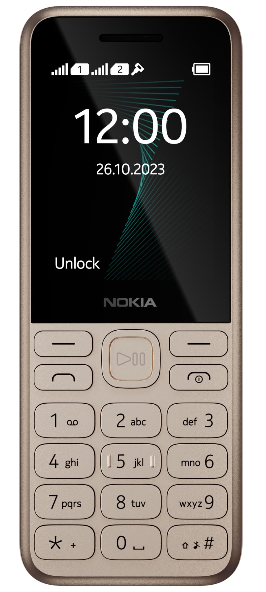 Nokia 130 M TA-1576 DS LIGHT GOLD 286836600