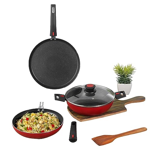 VC847 VINOD ZEST NS INDUCTO UNPLUG COOKWARE SET UPL3