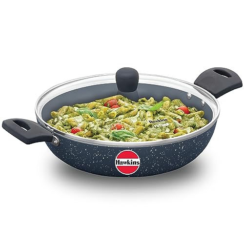 Hawkins Ns IC Pasta Pan With Glass Lid 28cm