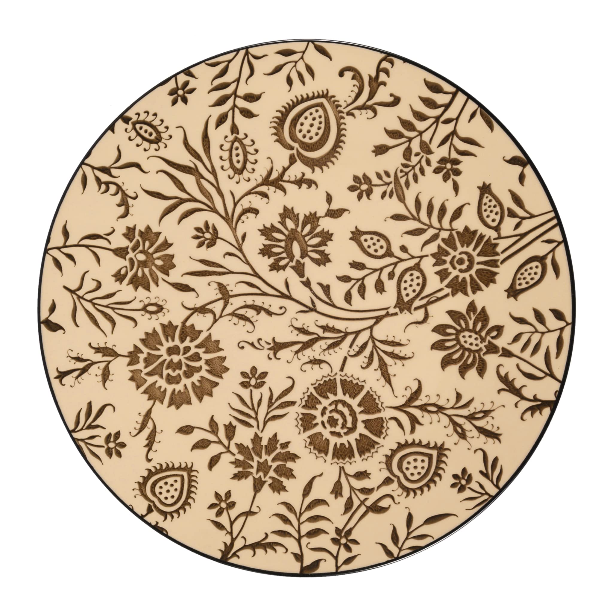 Hitkari Rice Plate Sulur Grey 1Pc