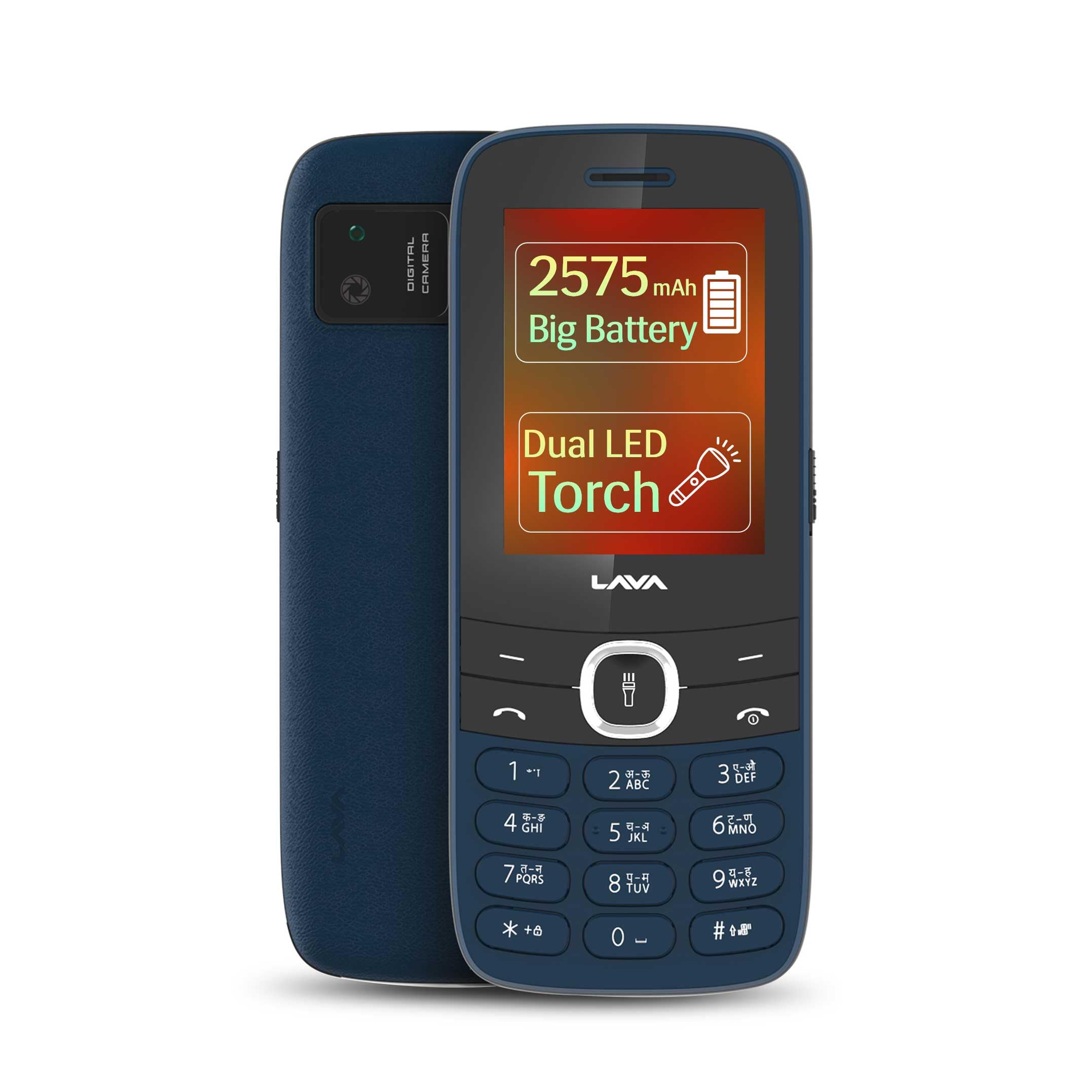 LAVA LF7002A7TORCH MFG MOB 2G BLUE 111LFMFLA7TBL