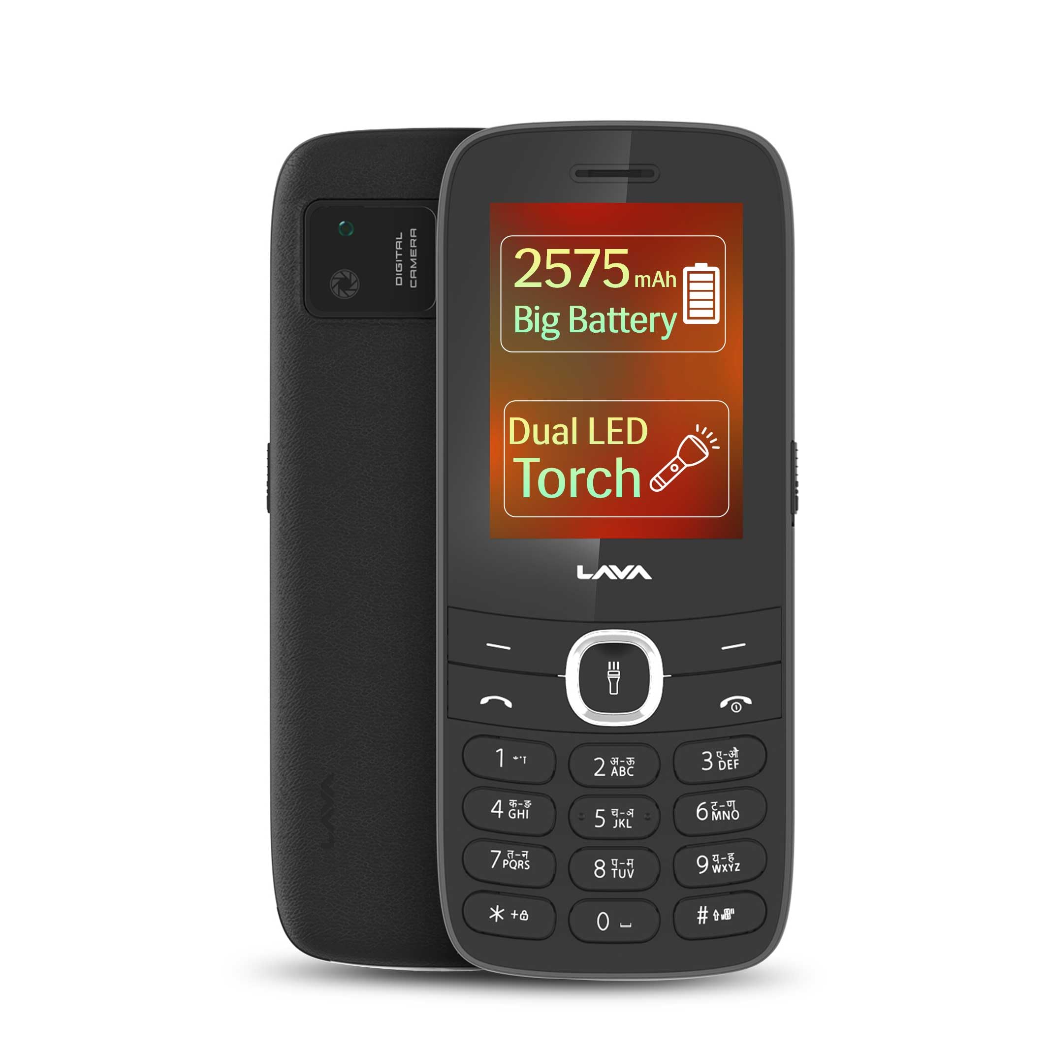 LAVA LF7002A7TORCH MFG MOB 2G BLACK 111LFMFLA7TB