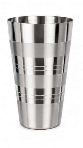 Dynore Stainless Steel Long Tool Lassi Glass 750 ml- Set of 1