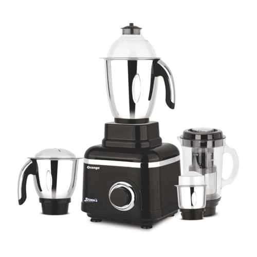 ORANGE PANTHER MIXER GRINDER 4JAR 1000W ONL-MXG-0004