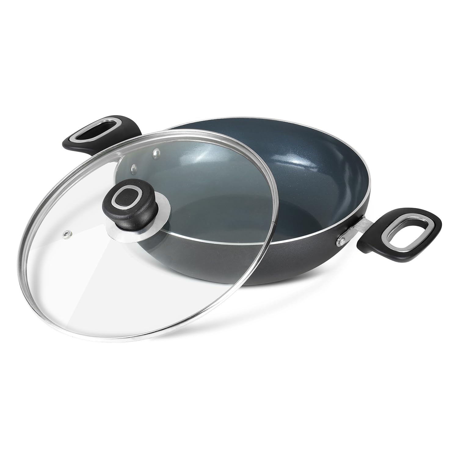 VC854 VINOD ZEST INDUCTO CERAMICA KADAI 24CM IZCK24